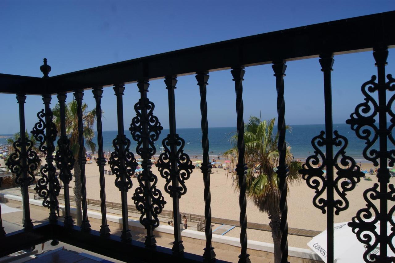 Hotel Playa De Regla Chipiona Eksteriør billede