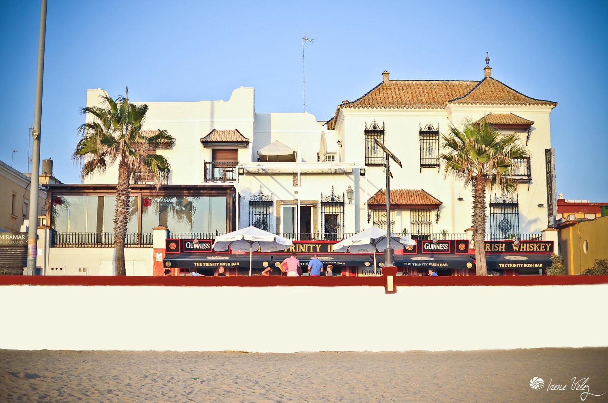 Hotel Playa De Regla Chipiona Faciliteter billede