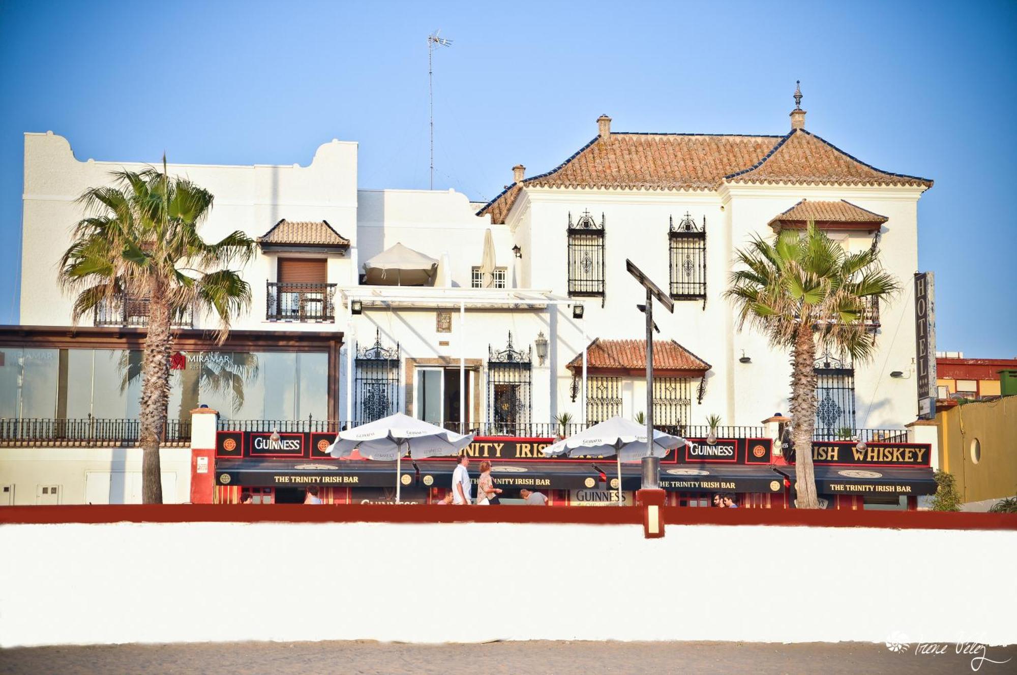 Hotel Playa De Regla Chipiona Eksteriør billede