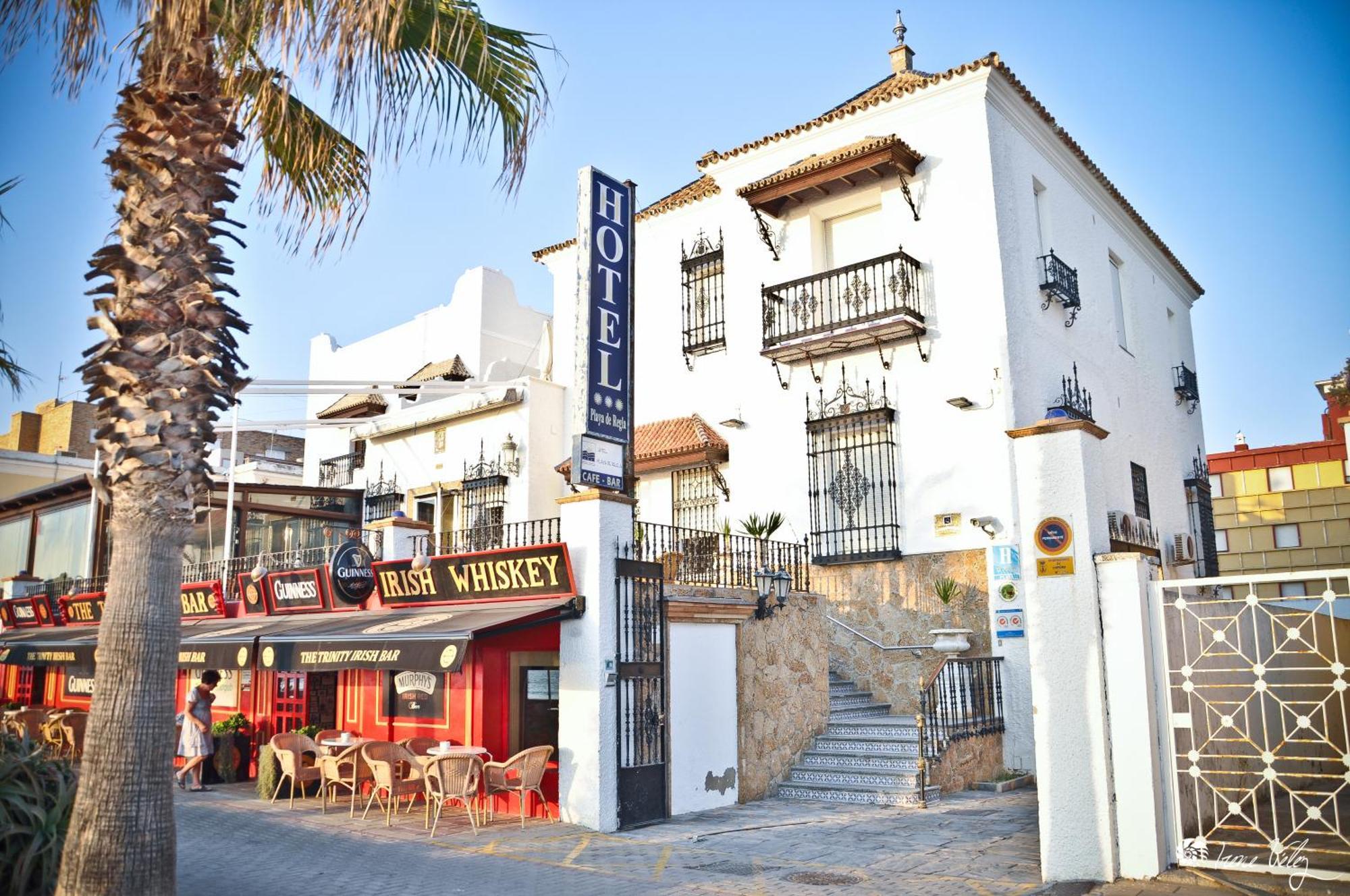 Hotel Playa De Regla Chipiona Eksteriør billede